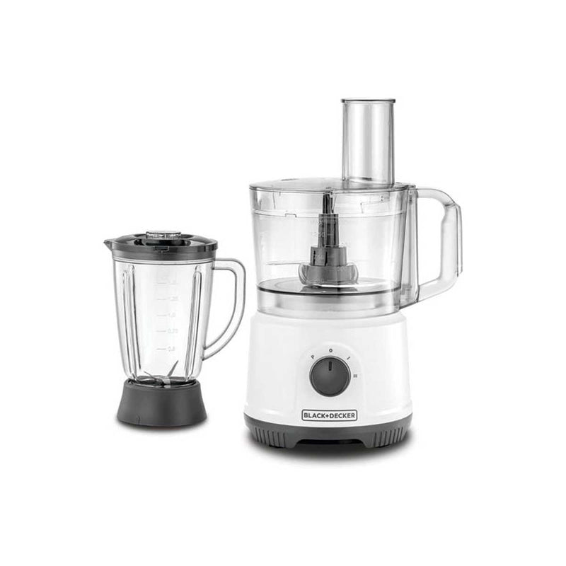 BLACK & DECKER FX822-B5 Food Processor, White محضر طعام