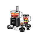 BLACK & DECKER FX775-B5 Food Processor, Black  محضرة طعام