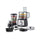 BLACK & DECKER FX650-B5 Food Processor, Black محضر طعام