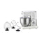 BLACK & DECKER MKM100-B5 Bowl Mixer, White عجانة