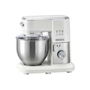 BLACK & DECKER MKM100-B5 Bowl Mixer, White عجانة