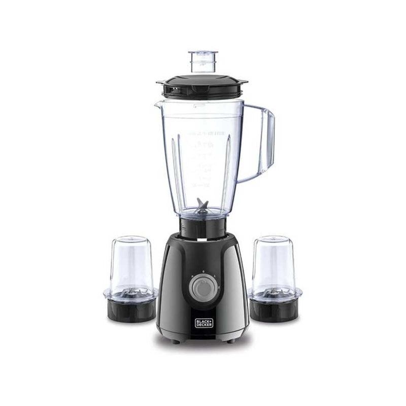 BLACK & DECKER BX440-B5 Blender 400W, Black خلاط