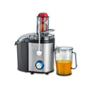 BLACK & DECKER JE800-B5 Juicer, Silver عصارة فواكه من الفولاذ المقاوم للصدأ