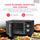 BLACK & DECKER MZ2005P-B5 Microwave Oven, 20 Litres ميكروويف