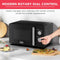 BLACK & DECKER MZ2005P-B5 Microwave Oven, 20 Litres ميكروويف