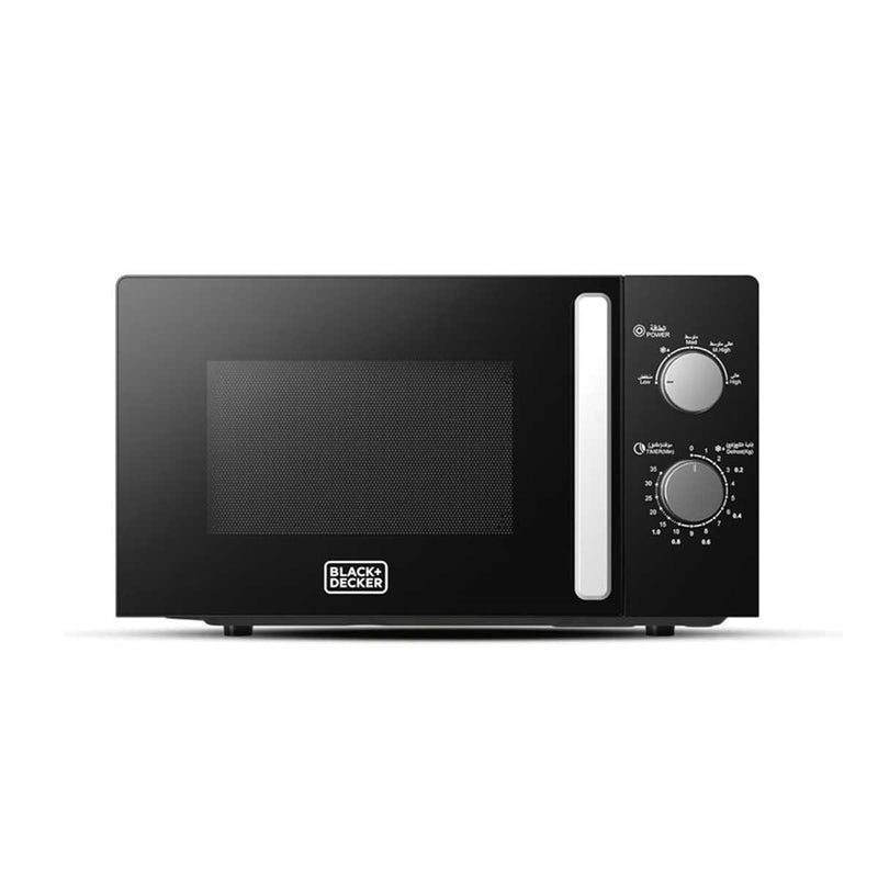 BLACK & DECKER MZ2005P-B5 Microwave Oven, 20 Litres ميكروويف