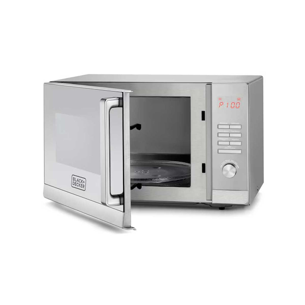 BLACK & DECKER MZ30PGSS-B5 30 Ltr Microwave Oven With Grill
