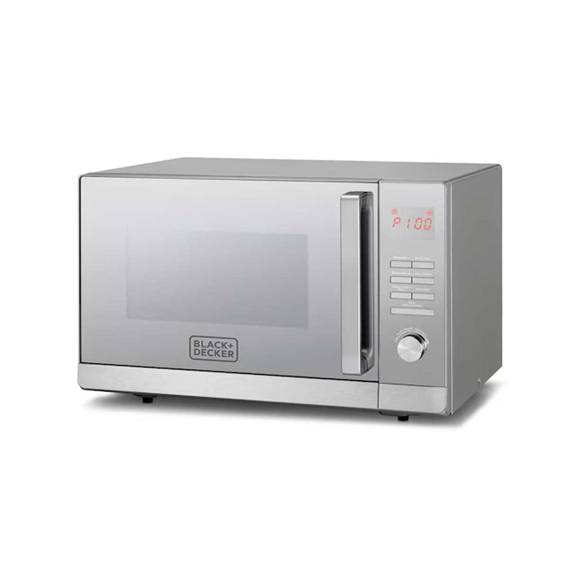 BLACK & DECKER MZ30PGSS-B5 30 Ltr Microwave Oven With Grill ميكروويف مع شواية