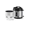 BLACK & DECKER PCP1000-B5 6.0L EZ Smart Steam Pot - Electric Pressure Cooker جدر ضغط