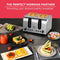 BLACK & DECKER ET444-B5 Toaster, 4-Slice, 2100W Double-Sided Heating محمصة 4 شرائح