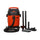 BLACK & DECKER WDBD20-B5 1400W Wet And Dry Tank Drum Vacuum Cleaner مكنسة كهربائية اسطوانية