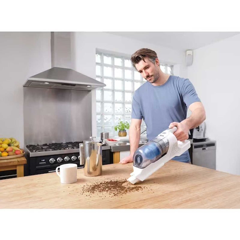 BLACK & DECKER BHFEA420J-GB Powerseries+ Cordless Stick Vacuum مكنسة كهربائية لاسلكية