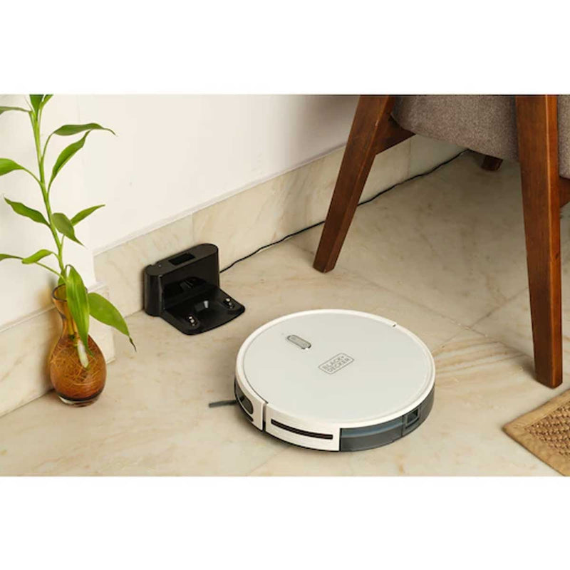 BLACK & DECKER BRVA425B10-B5 2-in-1 Robotic Vacuum and Mop مكنسة كهربائية وممسحة آلية