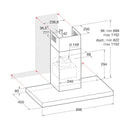 ARISTON AHBS 9.3F LL X مرشحة هواء اريستون