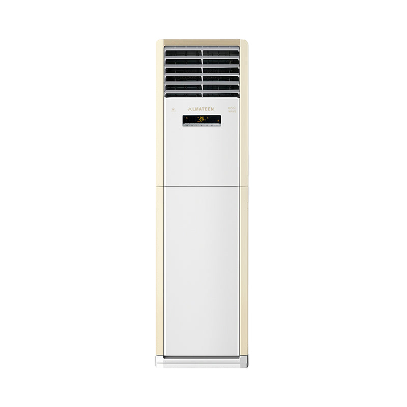 ALMATEEN AM38F410T3-CROWN سبلت عامودي 3 طن دبل فان حار-بارد ON-OFF