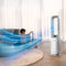 PHILIPS AMF765/30 Air Performer 7000 series 2-in-1 Air Purifier and Fan, White/Gray  جهاز تنقية الهواء والمروحة فلبس