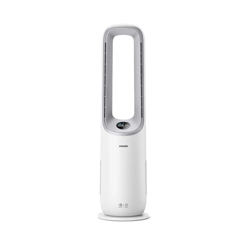 PHILIPS AMF765/30 Air Performer 7000 series 2-in-1 Air Purifier and Fan, White/Gray  جهاز تنقية الهواء والمروحة فلبس