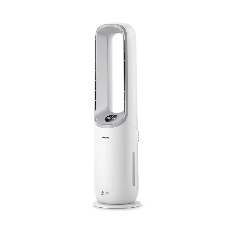 PHILIPS AMF765/30 Air Performer 7000 series 2-in-1 Air Purifier and Fan, White/Gray  جهاز تنقية الهواء والمروحة فلبس