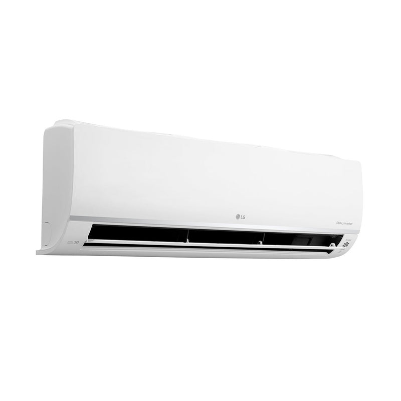 LG AMP26T4W Energy saving & Fast Cooling Wall Mounted Split Air Conditioner, 2 Ton, White مكيف هواء مثبت على الحائط موفر للطاقة وسريع التبريد ال جي