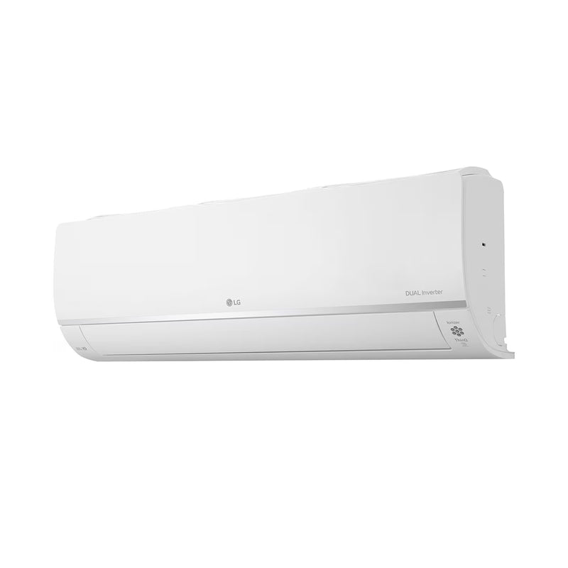 LG AMP26T4W Energy saving & Fast Cooling Wall Mounted Split Air Conditioner, 2 Ton, White مكيف هواء مثبت على الحائط موفر للطاقة وسريع التبريد ال جي