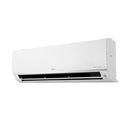 LG AMP26T4W Energy saving & Fast Cooling Wall Mounted Split Air Conditioner, 2 Ton, White مكيف هواء مثبت على الحائط موفر للطاقة وسريع التبريد ال جي