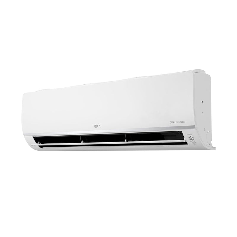 LG AMP26T4W Energy saving & Fast Cooling Wall Mounted Split Air Conditioner, 2 Ton, White مكيف هواء مثبت على الحائط موفر للطاقة وسريع التبريد ال جي