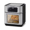 BLACK & DECKER AOF100-B5 Air Fryer Oven, Silver  قلاية هوائية