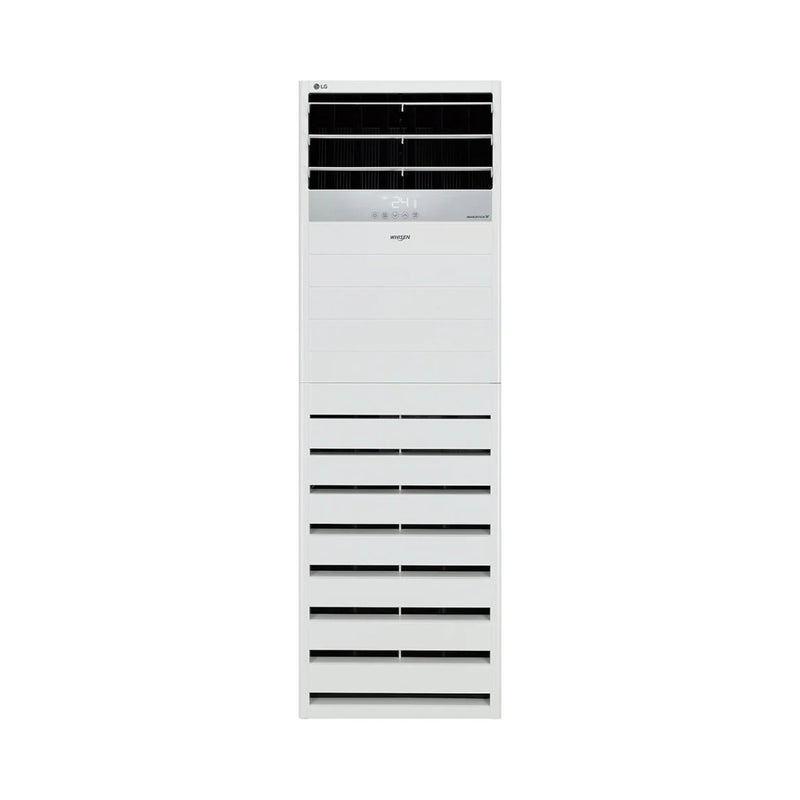 LG APNW54GT3E5 PAC_Inverter Heat Pump, PAC_Inverter Heat Pump_N , 54kBtu, White  سبلت عامودي 4.5 طن تحكم ال جي