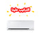 SAMSUNG AR18DSFZBWKN 1.5 TON Split Inverter, White سبلت سامسونك 6 مراحل تحكم بالامبير,تحكم تلقائي طن ونصف