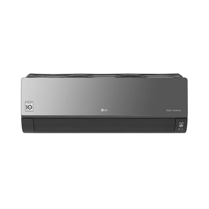 LG ART19T4 Dual Cool, 1.5 Ton Air Conditioner, 6 steps Auto I Control Ampere +, Premium design, Energy saving & Fast Cooling, Silver سبلت 1.5طن  ال جي
