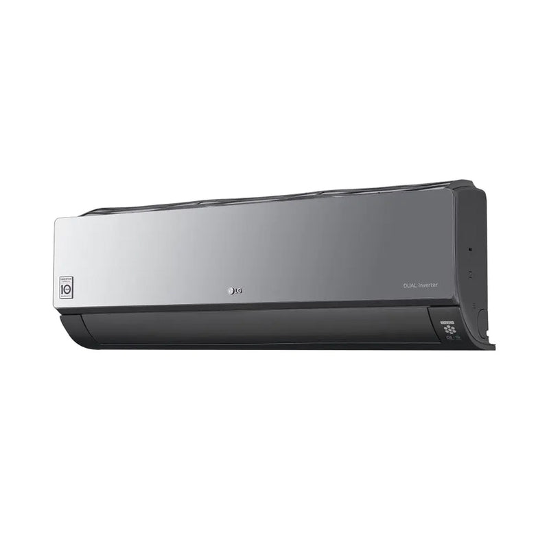 LG ART19T4 Dual Cool, 1.5 Ton Air Conditioner, 6 steps Auto I Control Ampere +, Premium design, Energy saving & Fast Cooling, Silver سبلت 1.5طن  ال جي