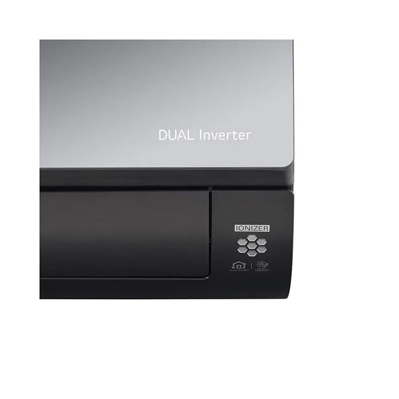 LG ART19T4 Dual Cool, 1.5 Ton Air Conditioner, 6 steps Auto I Control Ampere +, Premium design, Energy saving & Fast Cooling, Silver سبلت 1.5طن  ال جي