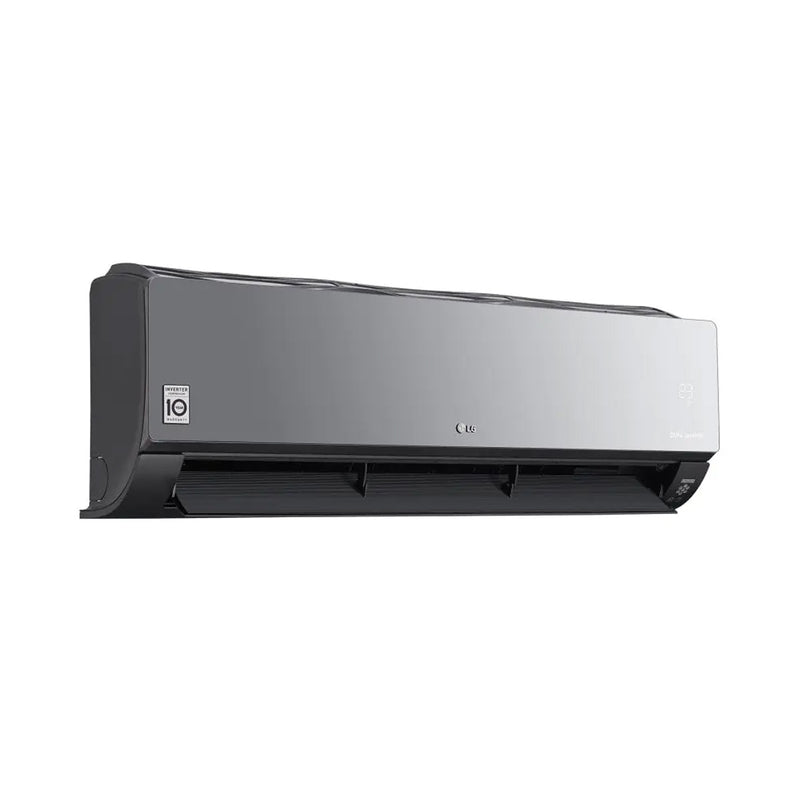 LG ART19T4 Dual Cool, 1.5 Ton Air Conditioner, 6 steps Auto I Control Ampere +, Premium design, Energy saving & Fast Cooling, Silver سبلت 1.5طن  ال جي