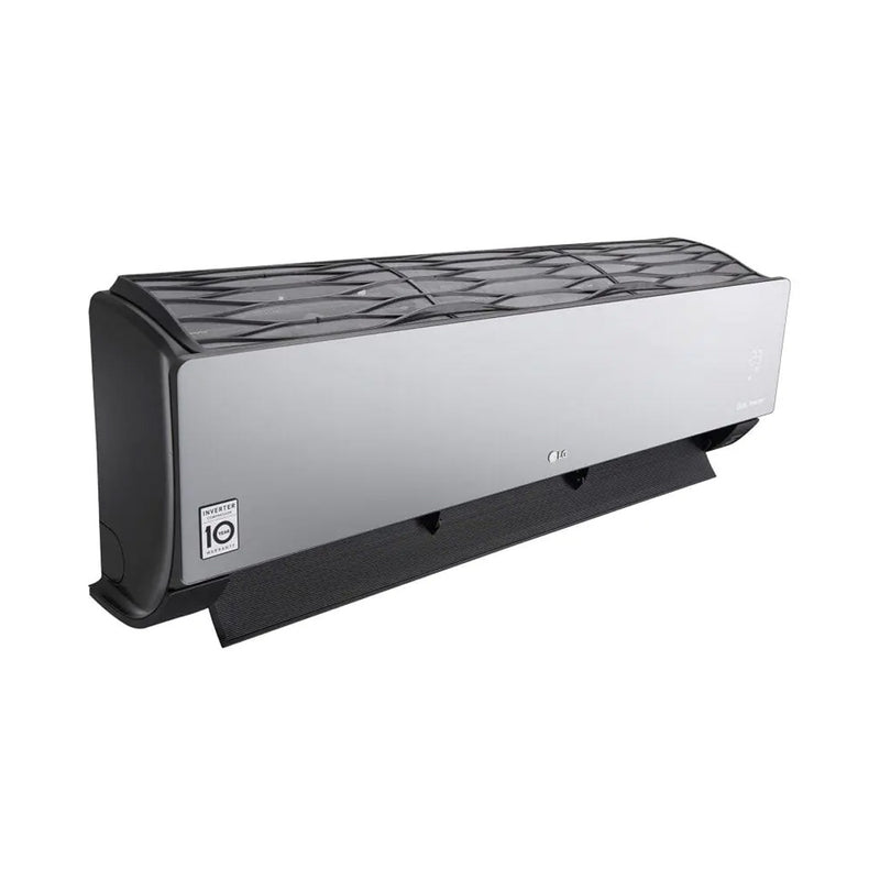LG ART19T4 Dual Cool, 1.5 Ton Air Conditioner, 6 steps Auto I Control Ampere +, Premium design, Energy saving & Fast Cooling, Silver سبلت 1.5طن  ال جي