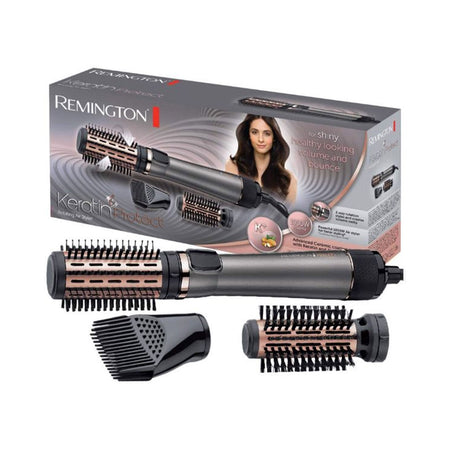 REMINGTON AS8810 Keratin Protect Rotating Air Styler, Gray