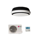 LG AT-W36GYLT1 ROUND Round Cassette 3 Ton Split Inverter, White سبلت كاسيت