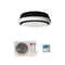 LG AT-W36GYLT1 ROUND Round Cassette 3 Ton Split Inverter, White سبلت كاسيت