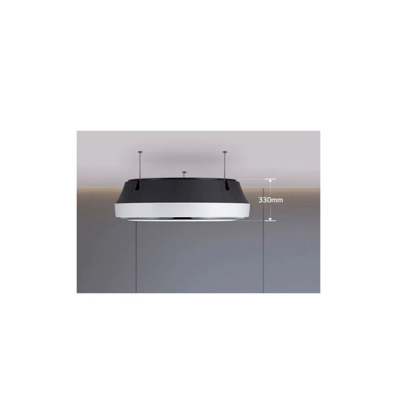 LG AT-W36GYLT1 ROUND Round Cassette 3 Ton Split Inverter, White سبلت كاسيت