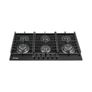 ORANGE ATM-OG906-S55 Built-In Gas Cooker 6 Burners, Black