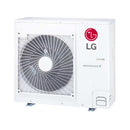 LG ATNW36GMLS1 4-Way Cassette Inverter, White سبلت كاسيت 3 طن اقتصادي موزع هواء لاربع اتجاهات انفيرتر ال جي