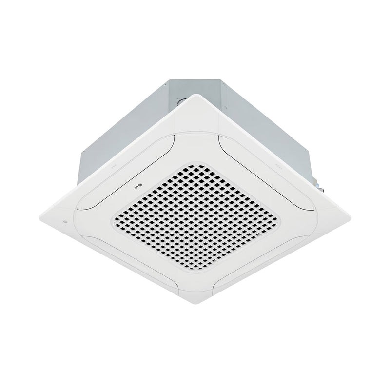 LG ATNW48GMLS1 4-Way Ceiling Cassette, White  سبلت كاسيت 4 طن الجي