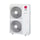 LG ATNW48GMLS1 4-Way Ceiling Cassette, White  سبلت كاسيت 4 طن الجي