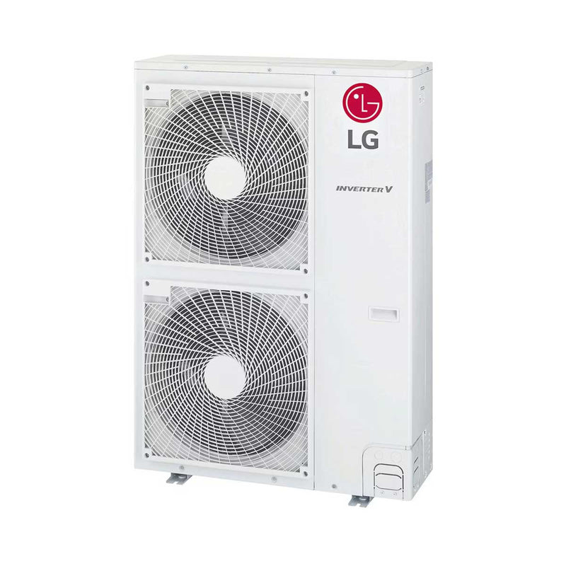 LG ATNW48GMLS1 4-Way Ceiling Cassette, White  سبلت كاسيت 4 طن الجي