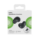 BELKIN AUC014HQBK Soundform Anywhre True Wireless Earbuds, Black