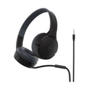 BELKIN AUD010HQBK SoundForm Mini Wired On‑Ear Headphones, Black سماعة راسية بيلكن
