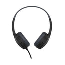 BELKIN AUD010HQBK SoundForm Mini Wired On‑Ear Headphones, Black سماعة راسية بيلكن