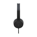 BELKIN AUD010HQBK SoundForm Mini Wired On‑Ear Headphones, Black سماعة راسية بيلكن