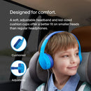 BELKIN AUD010HQBL SoundForm Mini Wired On‑Ear Headphones, Blue سماعة راسية بيلكن