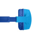 BELKIN AUD010HQBL SoundForm Mini Wired On‑Ear Headphones, Blue سماعة راسية بيلكن