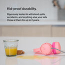 BELKIN AUD010HQPK SoundForm Mini Wired On‑Ear Headphones, Pink سماعة راسية بيلكن